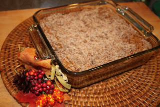 GFCF Pumpkin Pecan Bars
