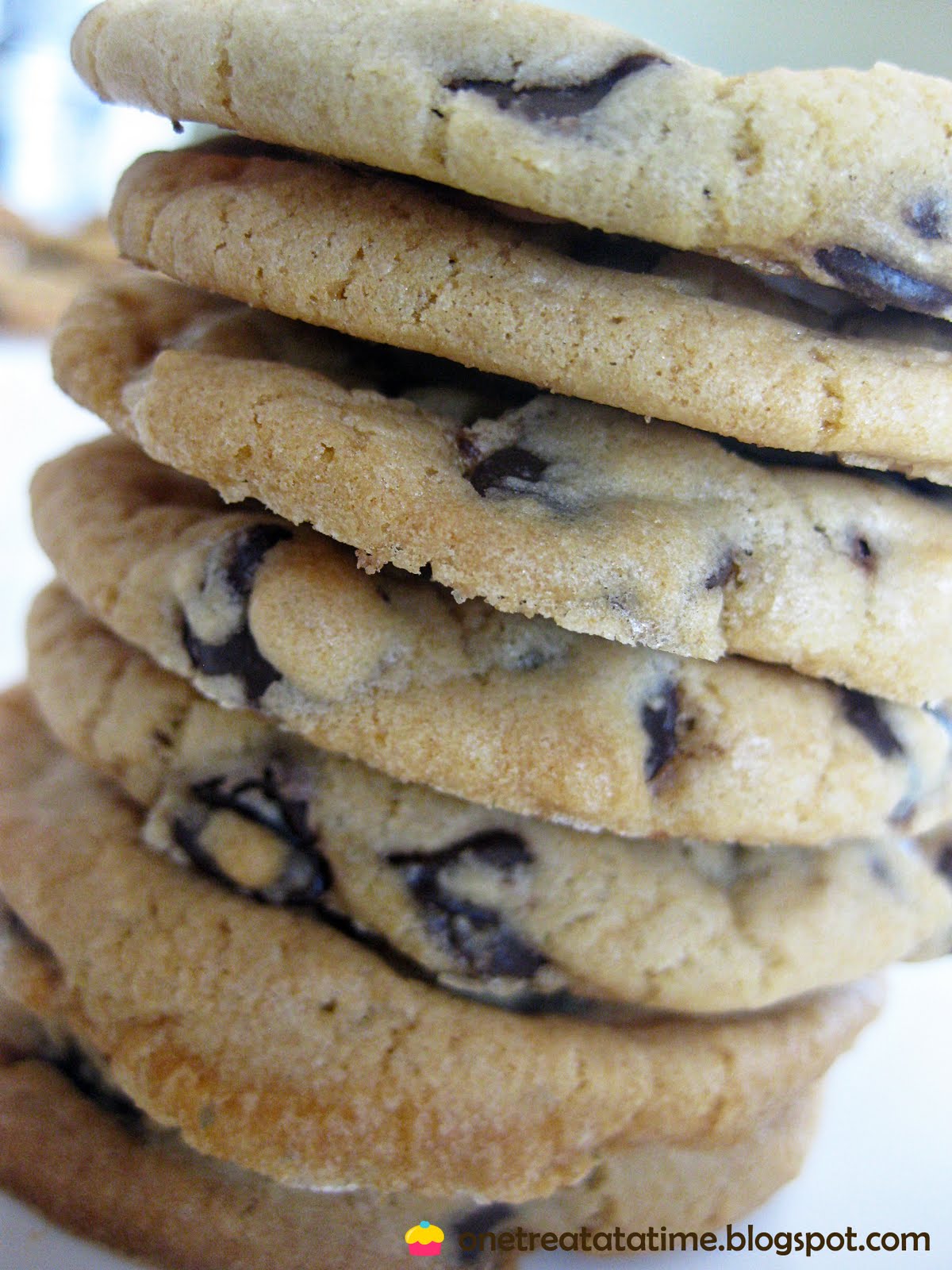 One Treat at a Time Gold Medal Chocolate Chip Cookies
