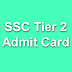 SSC CGL Tier 2 Admit Card 2015 Region Wise Download