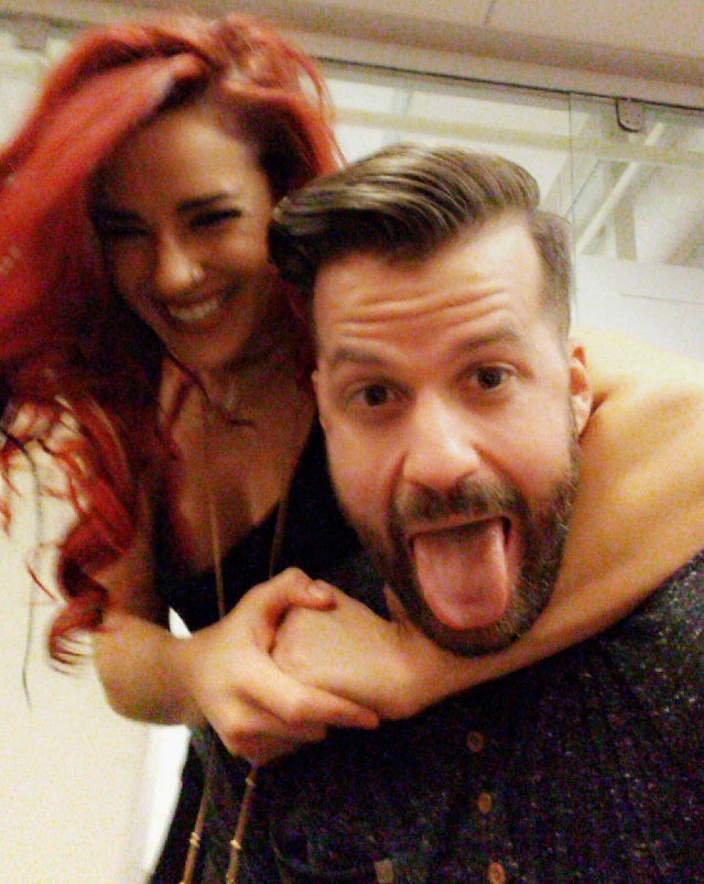 DCBLOG DC WRAP Real World Bad Blood "Surprise"