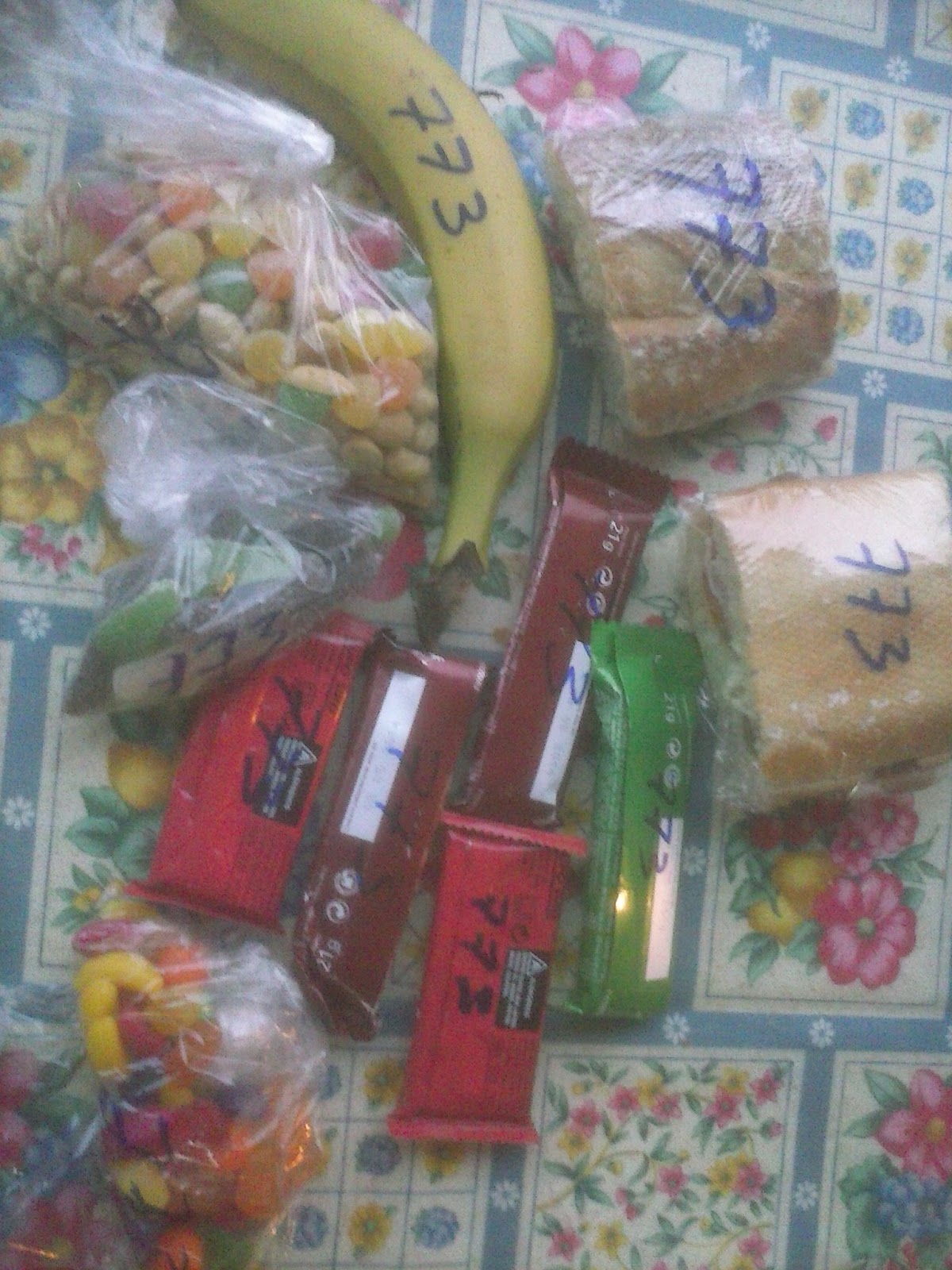 Comida de carrera Comida de carrera