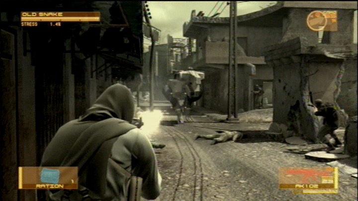 metal gear solid 4 guns of the patriots pc metal gear solid 4 guns of the patriots pc
