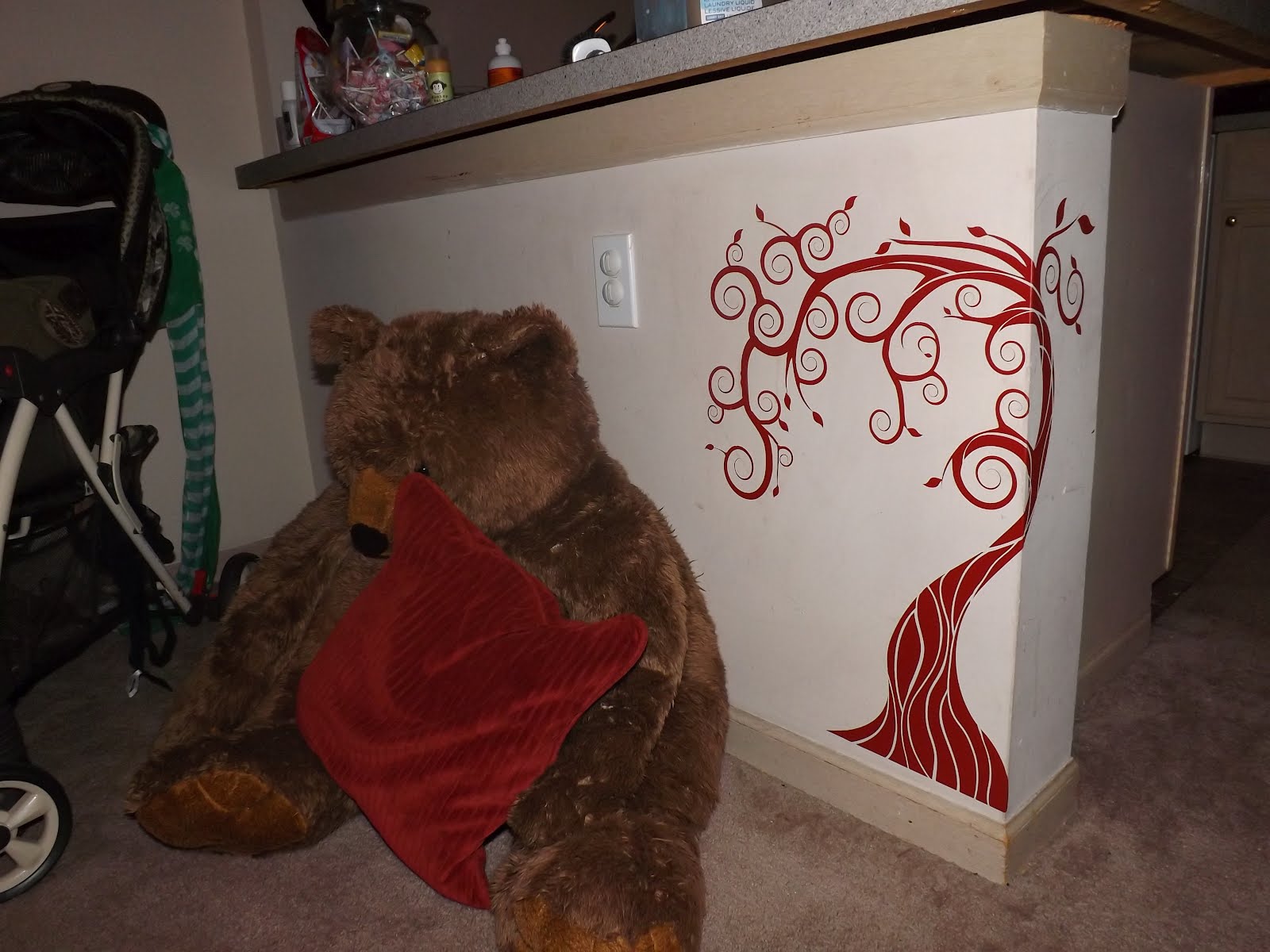 Life According To GreenVics Dezign With A Z, Fairy Tree Wall Decals Review