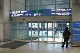the modern too fashionable drome is an accolade Great Seoul Incheon International Airport
