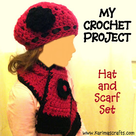 hat and scarf crochet muslim blog