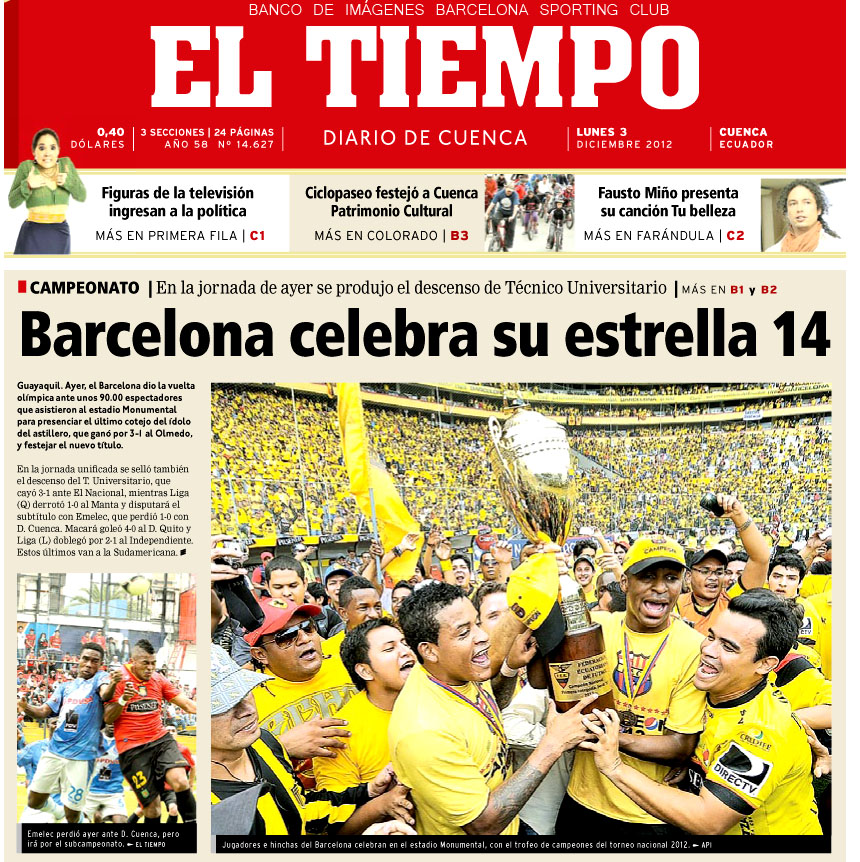 DIARIO TIEMPO CUENCA ECUADOR diario tiempo cuenca ecuador: