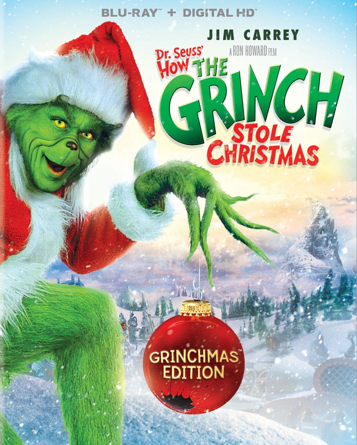 New Age Mama Holiday Gift Guide DR. SEUSS' HOW THE GRINCH STOLE