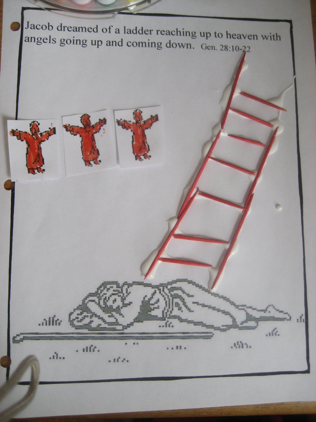 The Preschool Experiment: Esau, Jacob, and the letter Nn