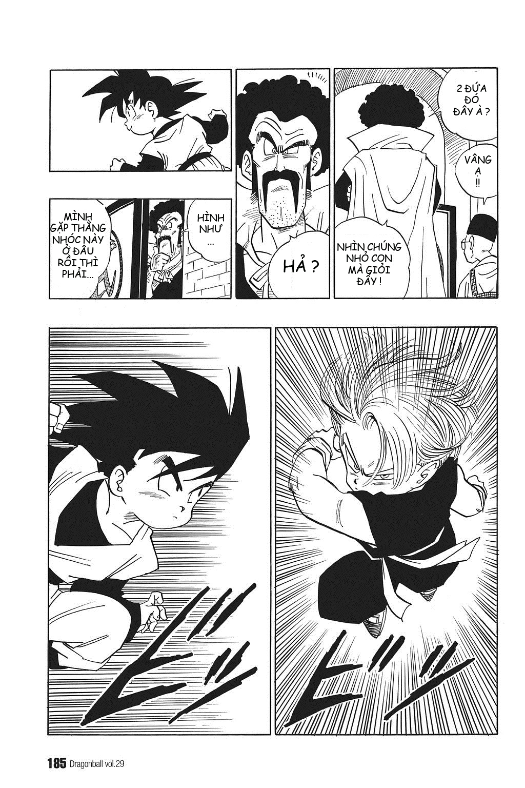 xem truyen moi - Dragon Ball Bản Vip - Bản Đẹp Nguyên Gốc Chap 433