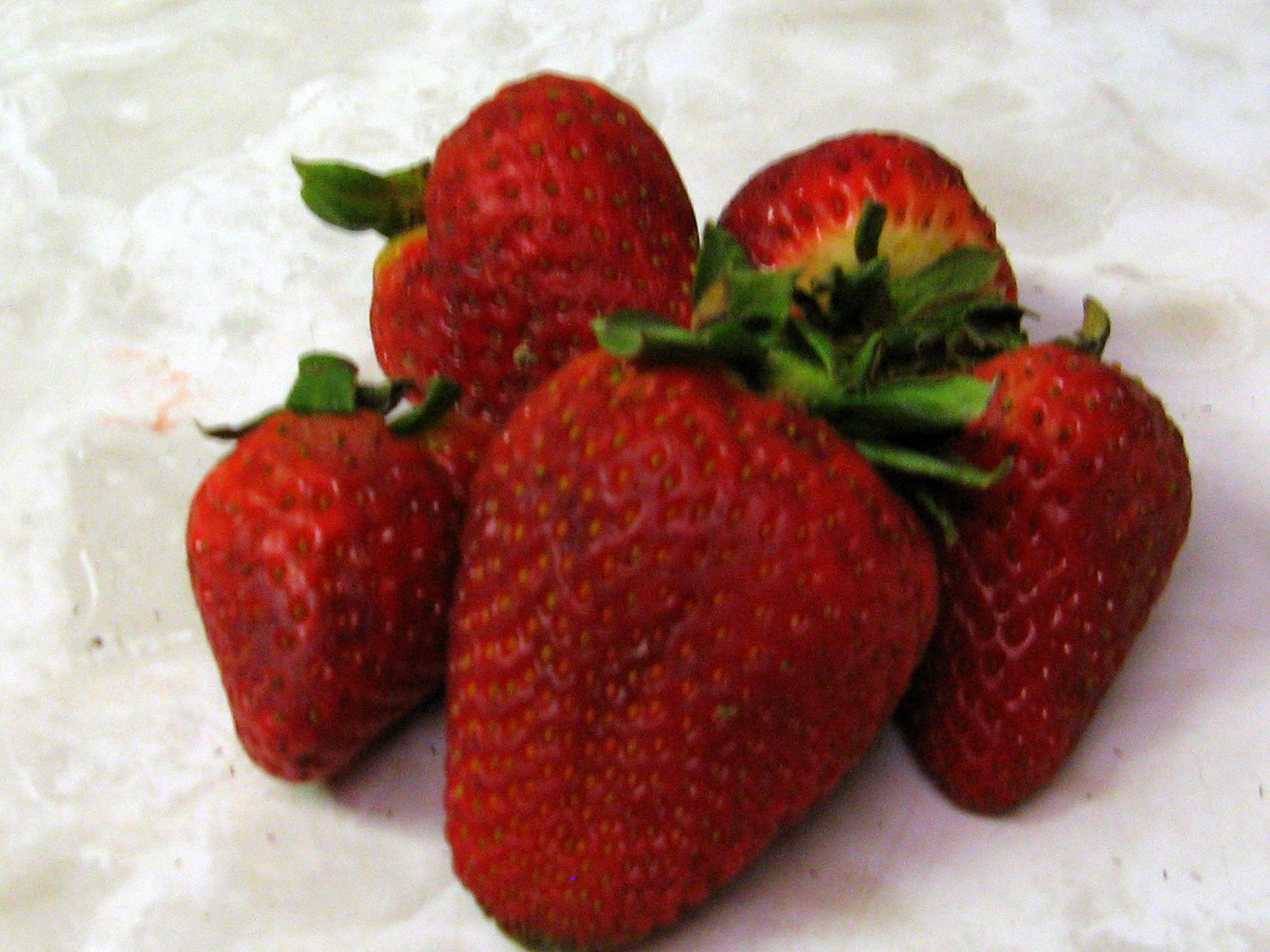 Mary's Ramblin's TOXIC STRAWBERRIES?