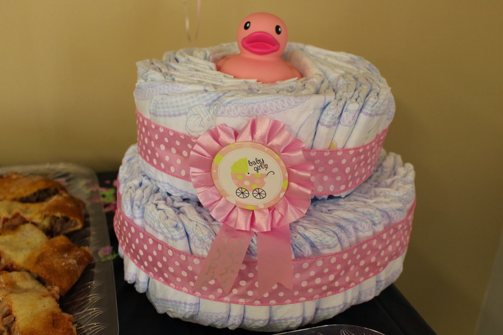 MamiEggroll Work Baby Shower for Liz