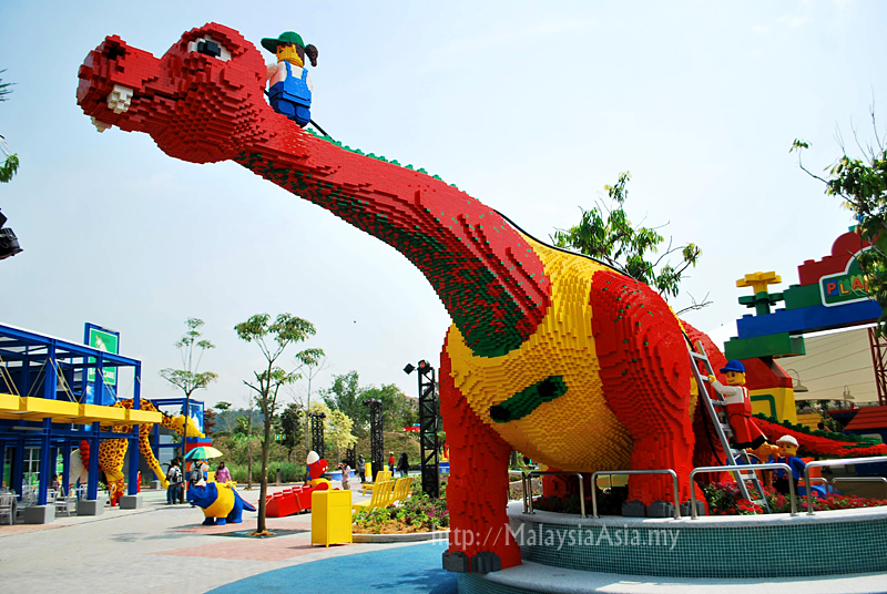 Legoland Nusajaya Malaysia Lagi Gambar Keceriaan Perasmian Legoland
