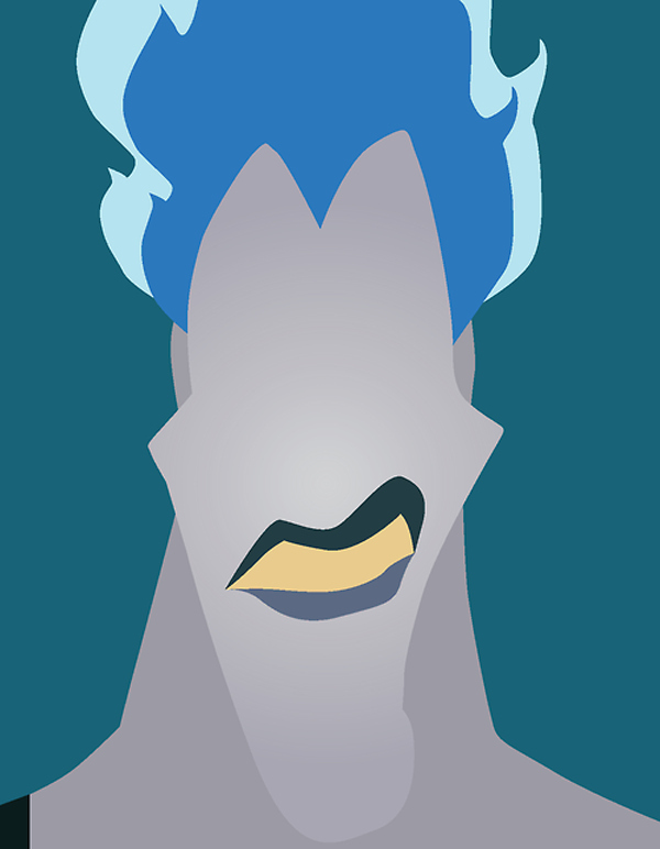 karakreative disney villains minimalist illustrations karakreative disney villains minimalist illustrations