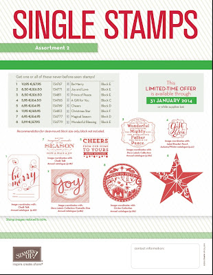 Stampin' Up! Christmas Stamps 2013 Stampin' Up! Christmas Stamps 2013