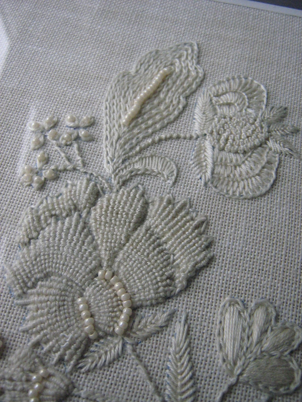 Ellas craft creations whitework texture