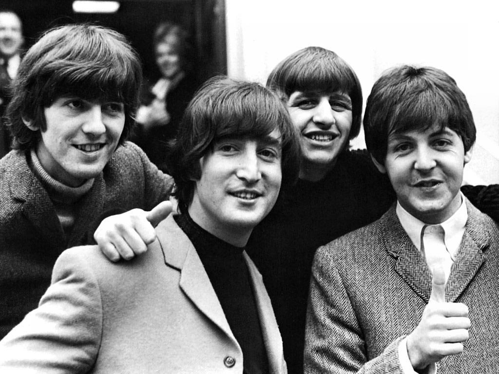 the history's picture of Beatles