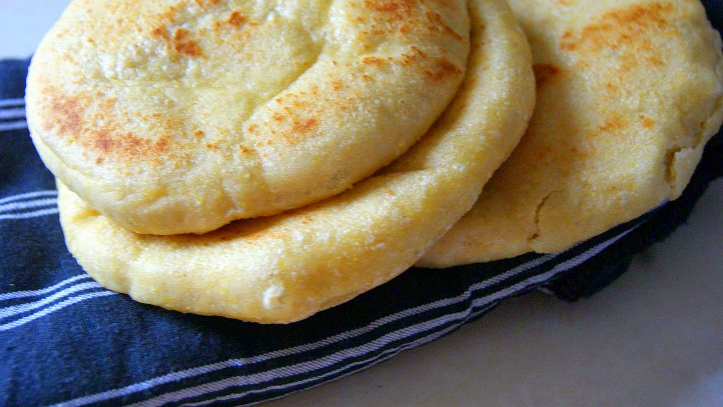 My Moroccan griddled flat bread called Batbout (Mkhamer) Fleur d