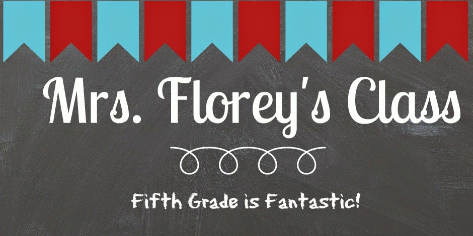 Mrs. Florey's Class Blog