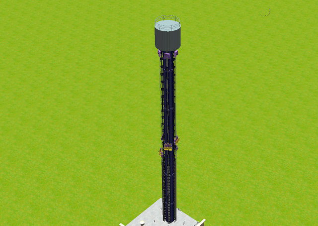 rct3 intamin drop rct3 intamin drop