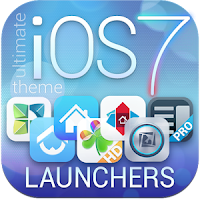 Ultimate iOS7 Launcher Theme v2.1