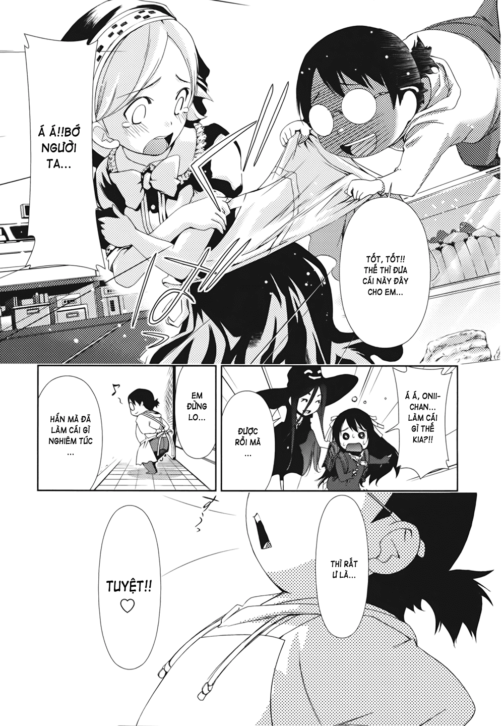 Daisuki desu!! Maho Tenshi Kosumasu chap 4