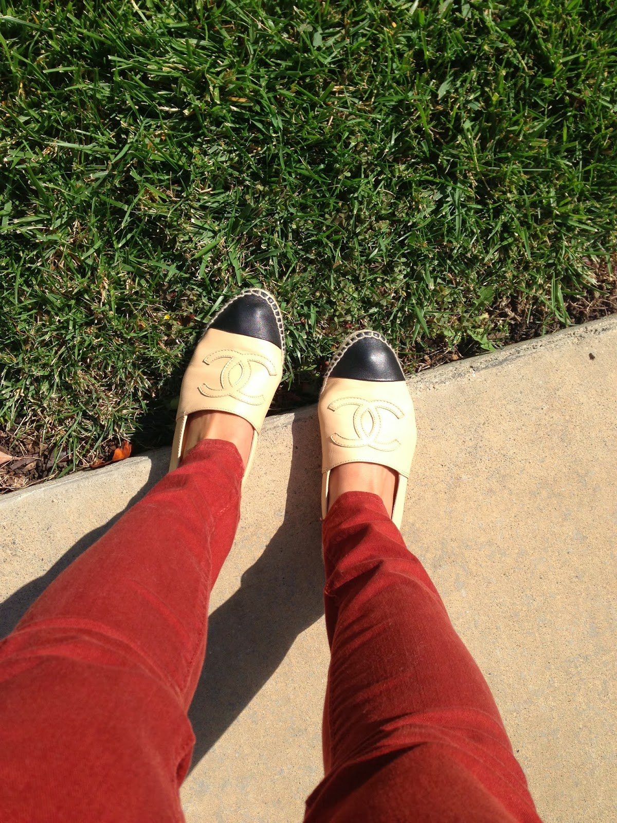 Quest for that perfect shoe: I love my Chanel Espadrilles!