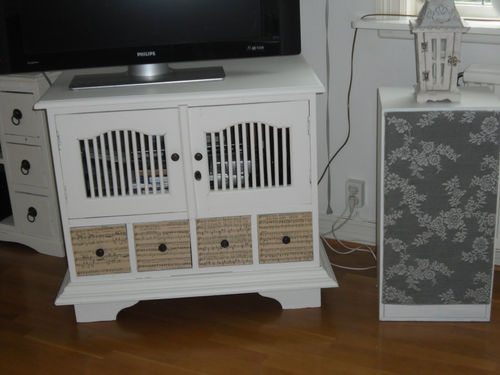 Annas idéer: shabby chic i vardagsrummet