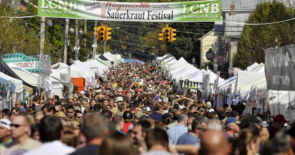 Holiday Area Waynesville, Ohio, Sauerkraut Festival