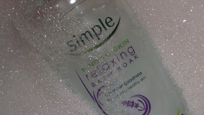 Simple Kind To Skin Relaxing Bath Soak Review