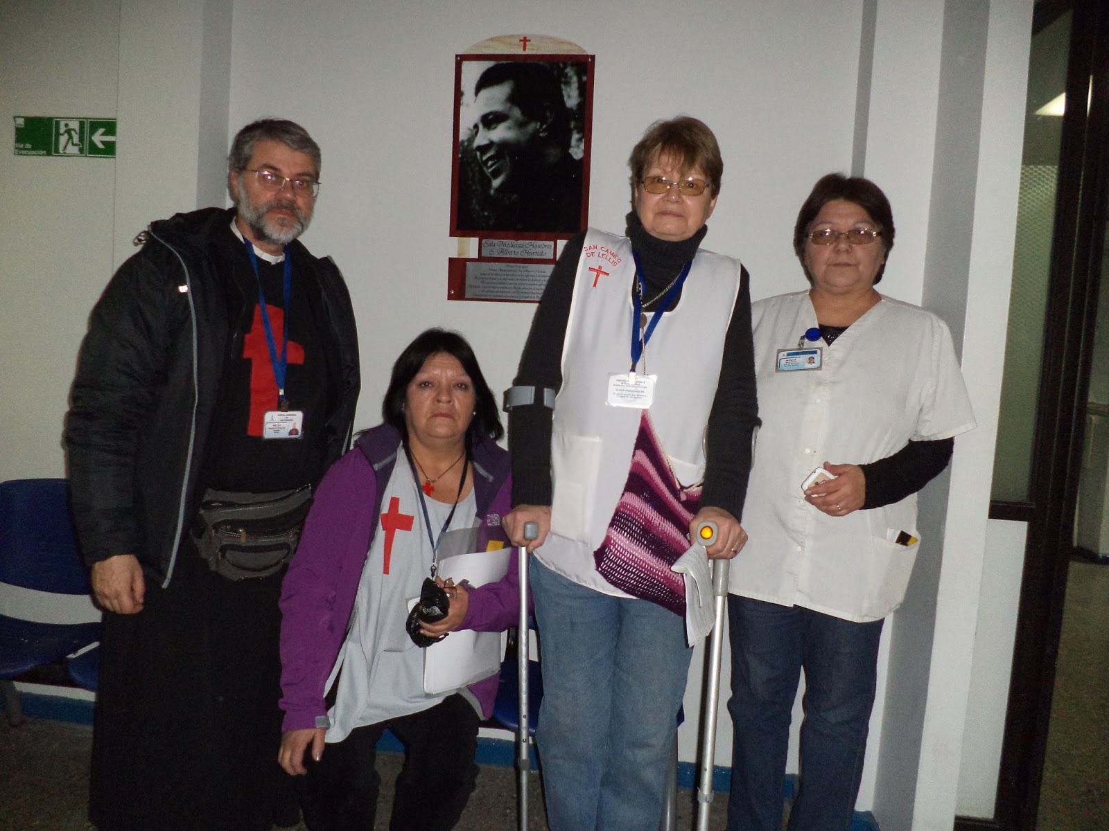 Religiosos Camilianos en Chile HOSPITAL PARROQUIAL DE SAN BERNARDO