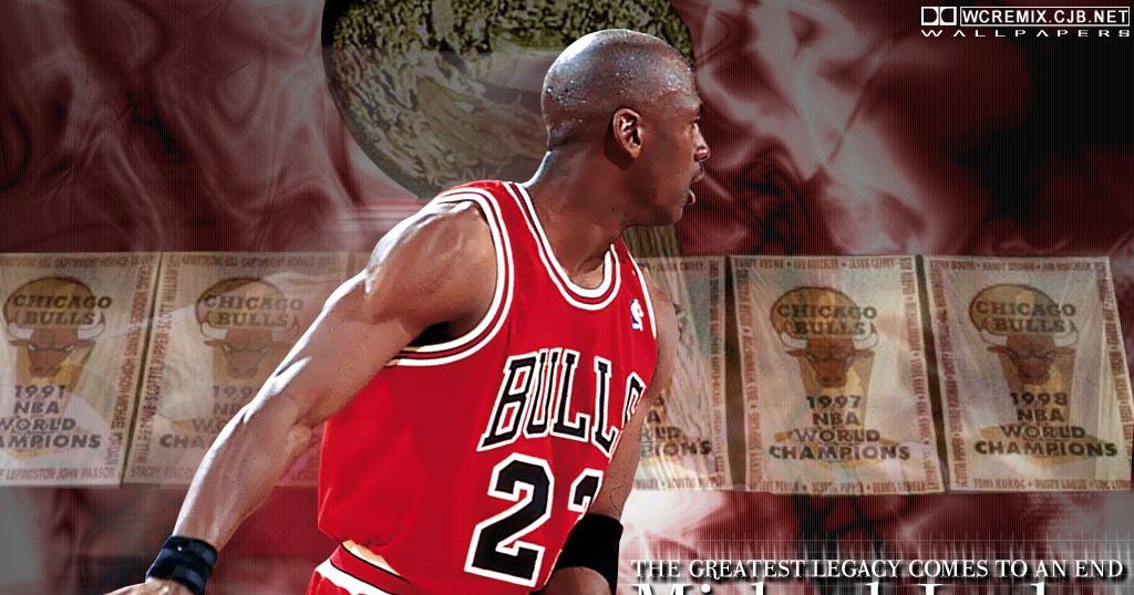 Michael Jordan Wallpaper (Chicago-Bulls)-Nba Wallpapers