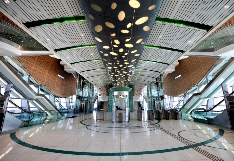 Dubai+metro+green+line+inauguration