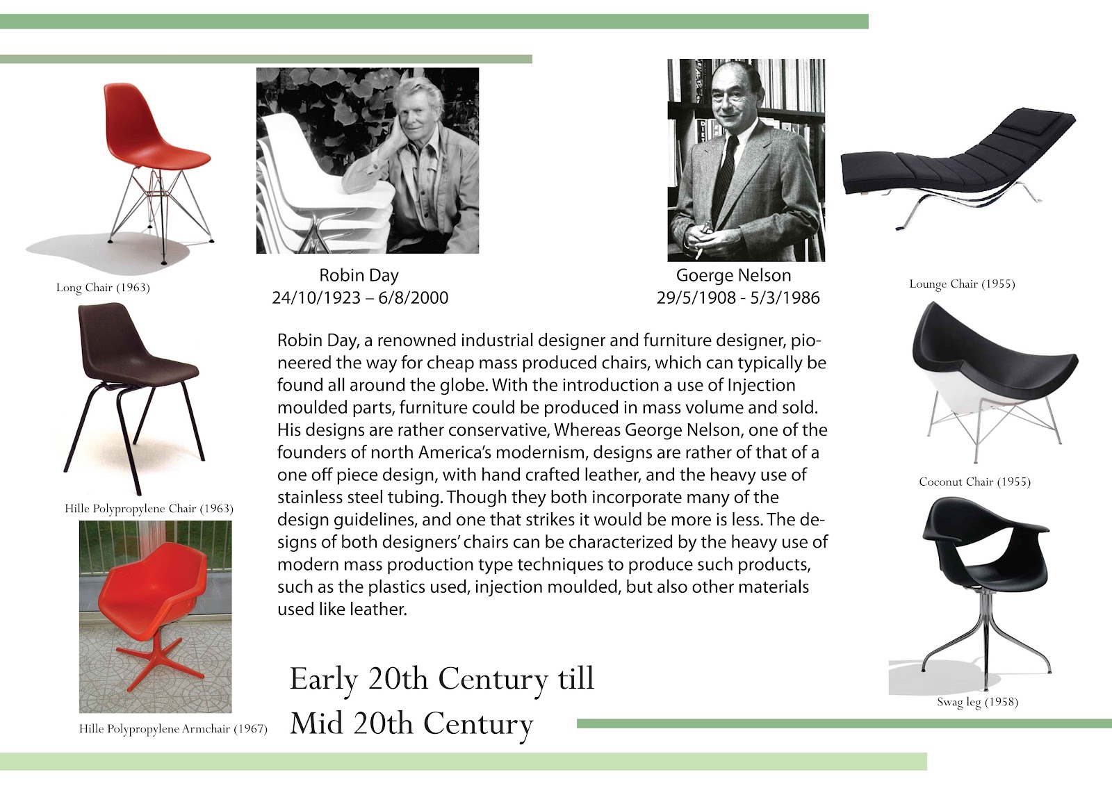 Barry Lor Project 1 Furniture Design History