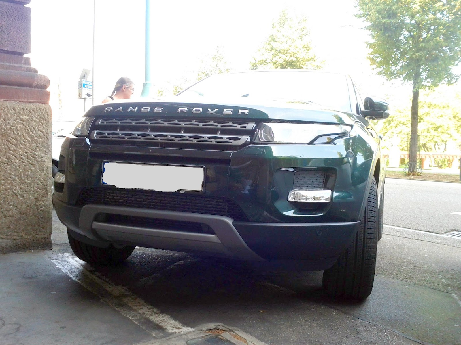 Ryo Central Range Rover Evoque In The Wild