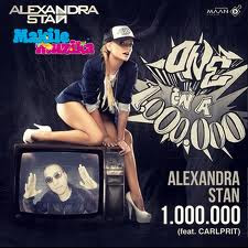 Alexandra Stan - 1.000.000 Lyrics + Letras + Lirik + Tekst + Text + Testo + Paroles + Source: Lyrics-Video-Music.blogspot.com + Video Music Song Lyrics Alexandra Stan - 1.000.000