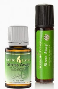 How to use Stress Away essential oil