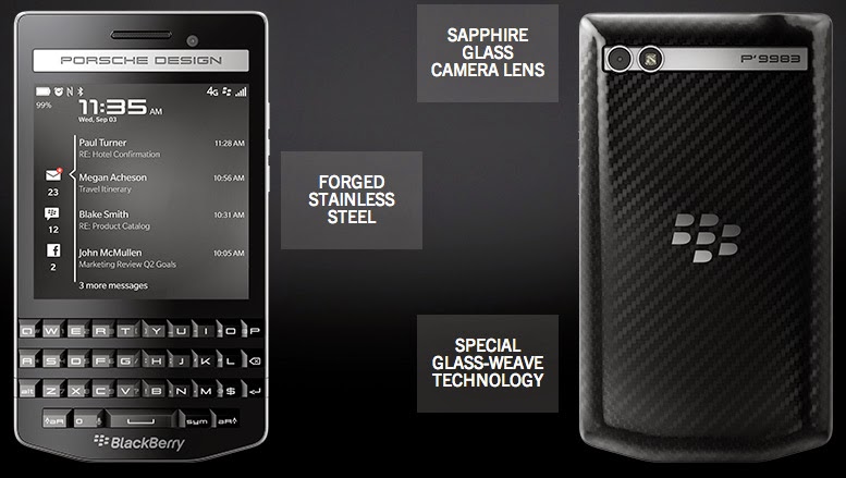 Harga Dan Spesifikasi Blackberry P9983 Porsche Design Harga Dan Spesifikasi Blackberry P9983 Porsche Design
