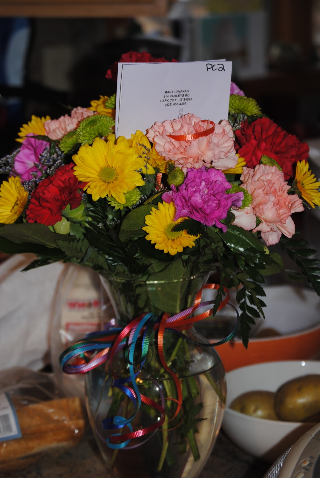 The Handmaiden's Studio A Spiritual Bouquet