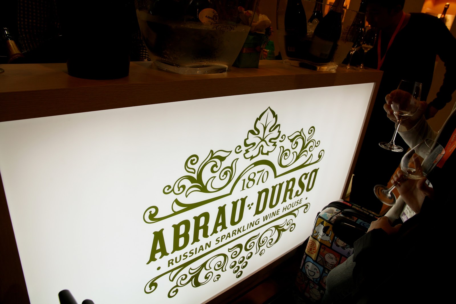 spice in wine: Abrau-Durso Sparkling Wines