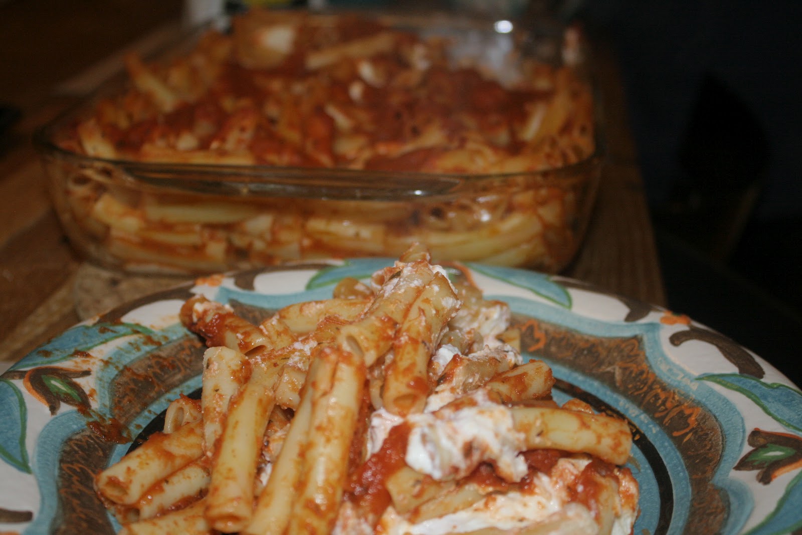 Bossy Italian Wife Quick Fix Baked Ziti For A Crowd