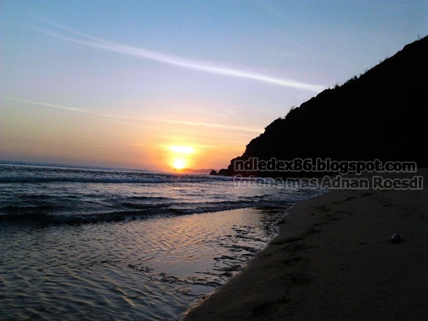 sunset pok tunggal