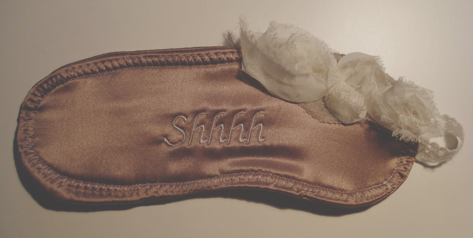 DSMeeBee Bridal Eye Mask Every Bride Needs Her Beauty Rest!