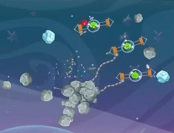 Just like the green pigs...we're going to pop your bubble!