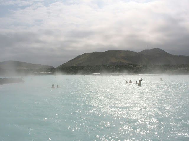 Bláa lónið (Blue Lagoon) near Grindavík.