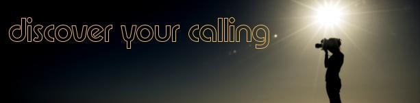 discover your calling