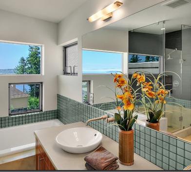 Baños Modernos: mueble lavabo