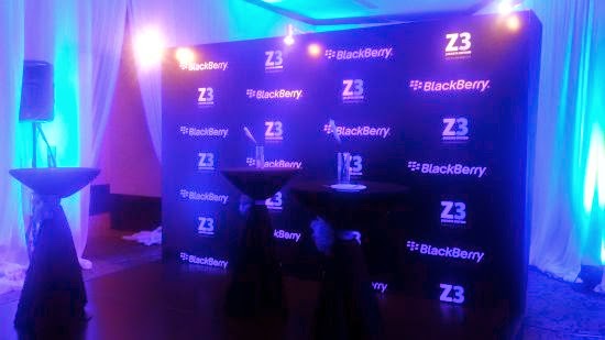 Launching BlackBerry Z3