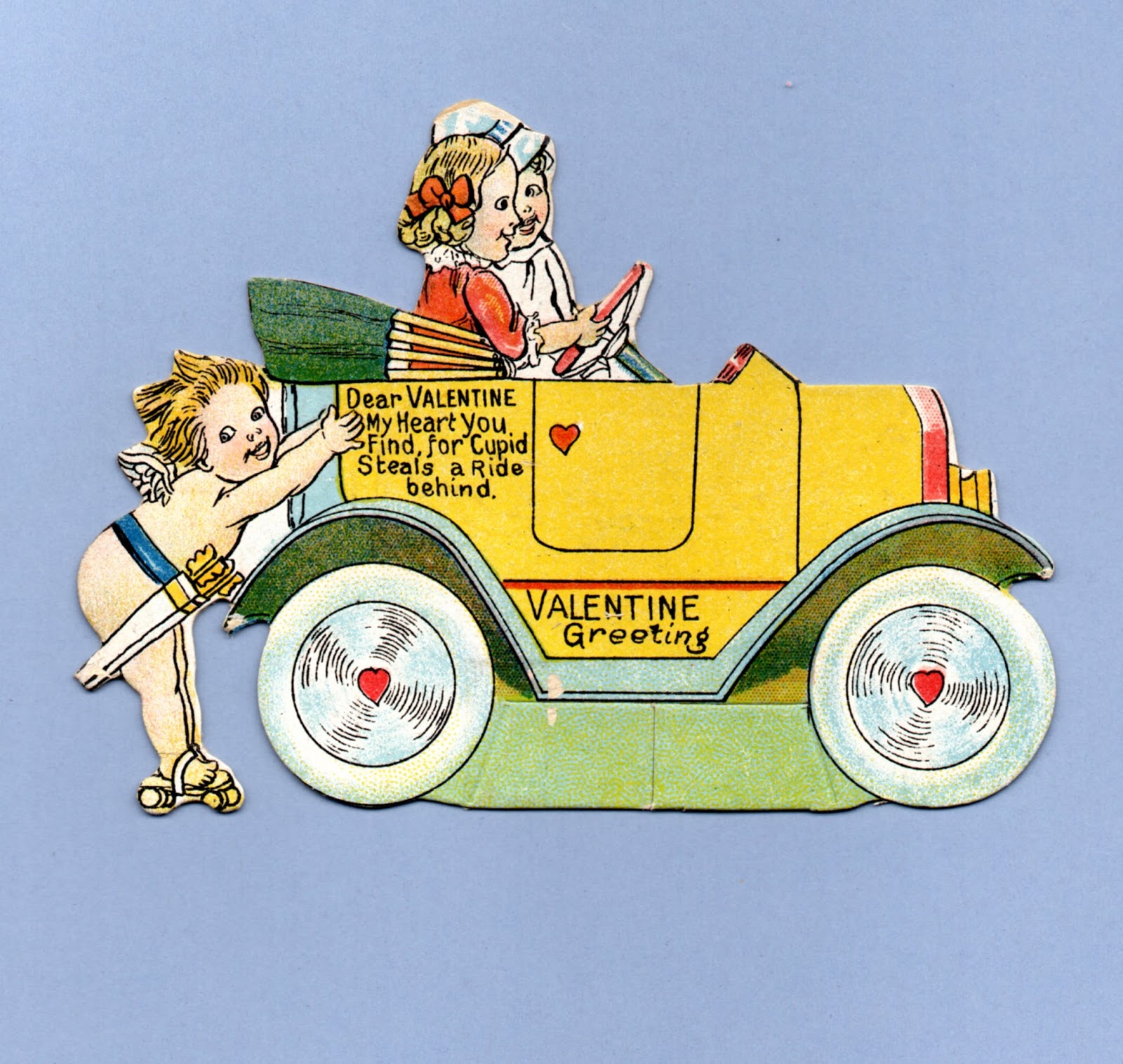 Vintage Valentine Museum Artist Jason Freixas