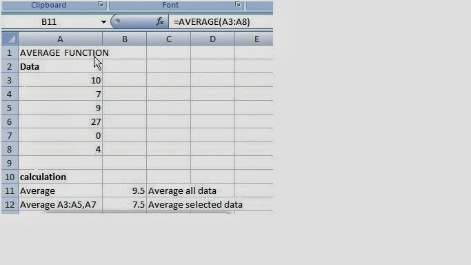 Cara Menghitung Mean Median Dan Modus Di Ms Excel Hitung Mean Median Dan Modus