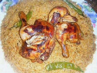 طريقة عمل كبسة الدجاج بالصور